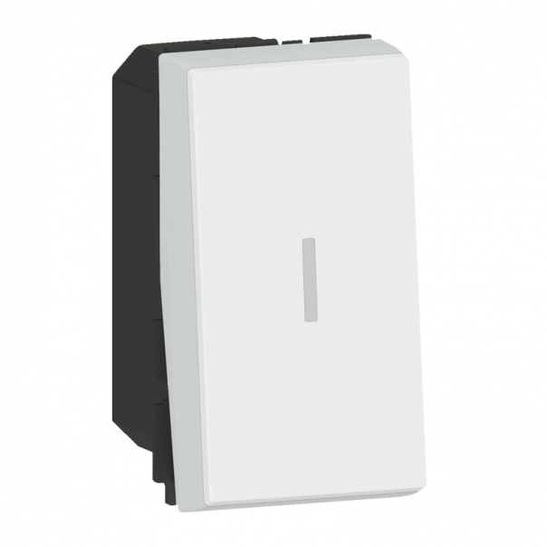 ŁĄCZNIK SCHODOWY - 1 MODUŁ BIAŁY 20AX-250V~ MOSAIC - 077060L - LEGRAND