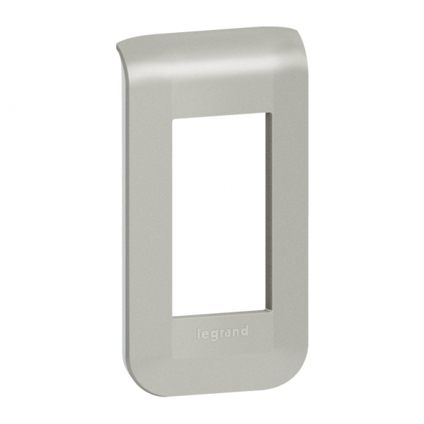 RAMKA 1 MODUŁ ALUMINIUM POZIOMA MOSAIC - 079301L - LEGRAND