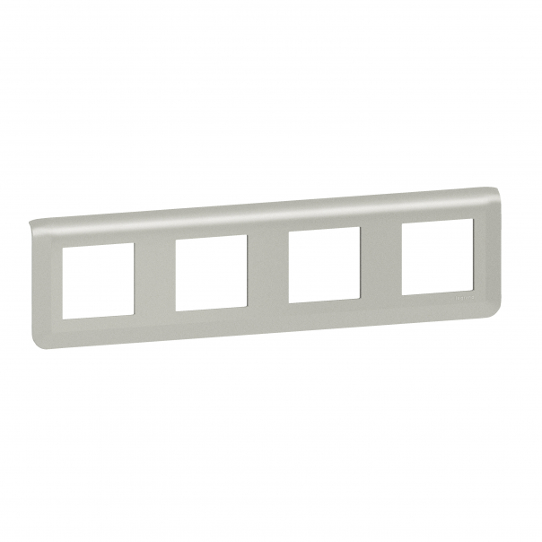 RAMKA 4X2 MODUŁY POZIOMA ALUMINIUM MOSAIC - 079308L - LEGRAND