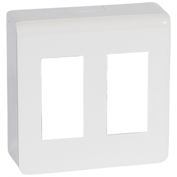 ZESTAW DO MONTAŻU NATYNKOWEGO 2 X 4 MODUŁY PIONOWO MOSAIC - 078886L - LEGRAND