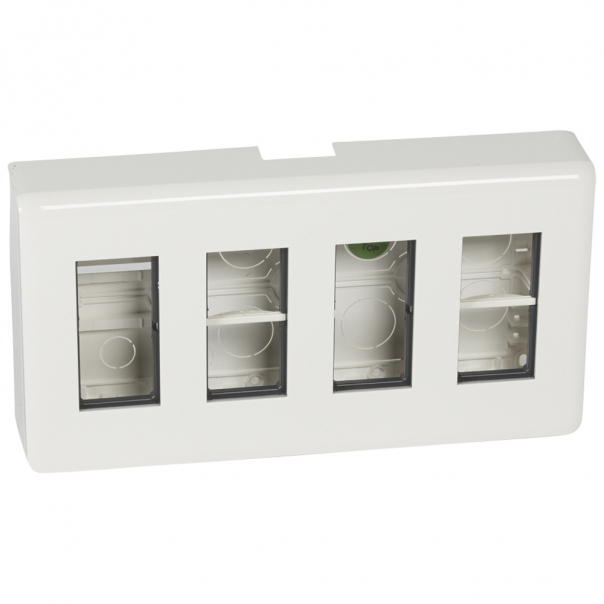 ZESTAW DO MONTAŻU PODTYNKOWEGO 4 X 4 MODUŁY PIONOWO MOSAIC - 078888L - LEGRAND