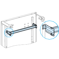 Rozdzielnice PrismaSet, szyna symetryczna nastawna DIN Prisma P - LVS03002 - SCHNEIDER ELECTRIC
