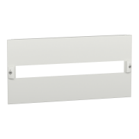 Rozdzielnice PrismaSet, płyta czołowa do aparatów modułowych 250mm - LVS03205 - SCHNEIDER ELECTRIC