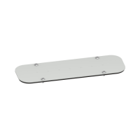 Spacial Standardowy przepust kablowy 245x 80mm do S3D o szerokości 300&hellip;400mm, głębokości 150mm - NSYTLB - SCHNEIDER ELECTRIC