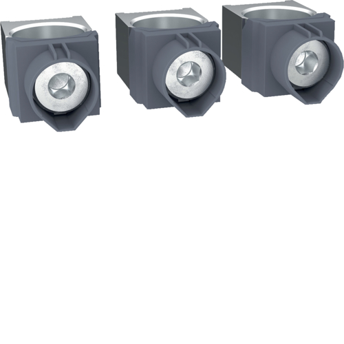 MCCB Zaciski klatkowe x630/P630 Cu/Al 3P 1x35-300mm2 - HYW001H - HAGER