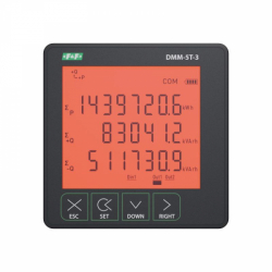 Multimetr panelowy z komunikacją Modbus RTU - DMM-5T-3 - F&F