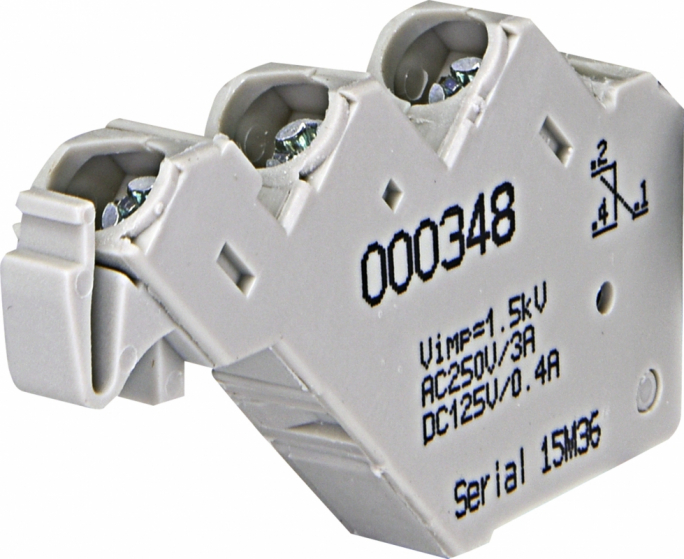 STYK POMOCNICZY-PRZEŁĄCZNY PS2 125-1600AF - 004671141 - ETI