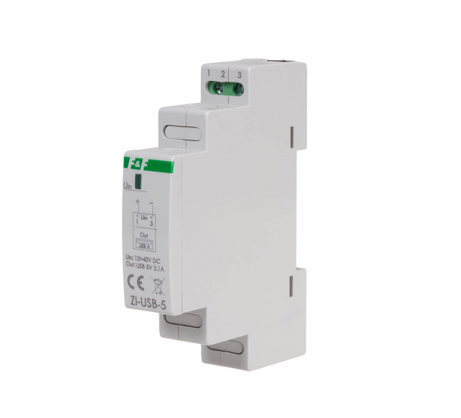 Zasilacz USB - ZI-USB-5 - F&F