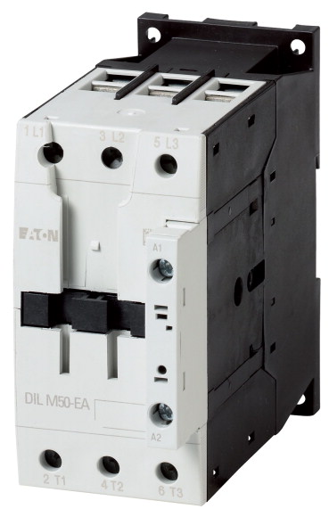 STYCZNIK,22KW/400V,STEROWANIE 24VDC DILM50-EA(RDC24) - 190012 - EATON
