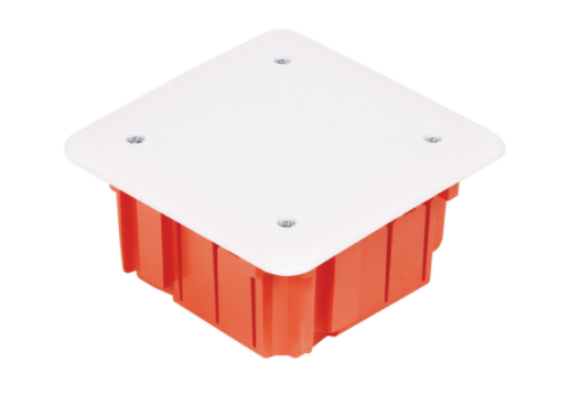 PUSZKA INSTALACYJNA P/T INSTALL-BOX 105X105X50. - 0262-01 - ELEKTRO-PLAST NASIELSK