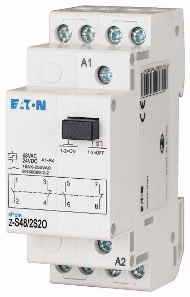 PRZEKAŹNIK IMPULSOWY Z-S48/2S2O - 265540 - EATON
