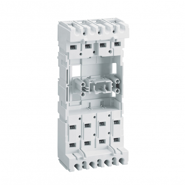 GNIAZDO Z PRZYŁĄCZEM GÓR/TYŁ 3-POLOWY DPX3 160 - 421040 - LEGRAND
