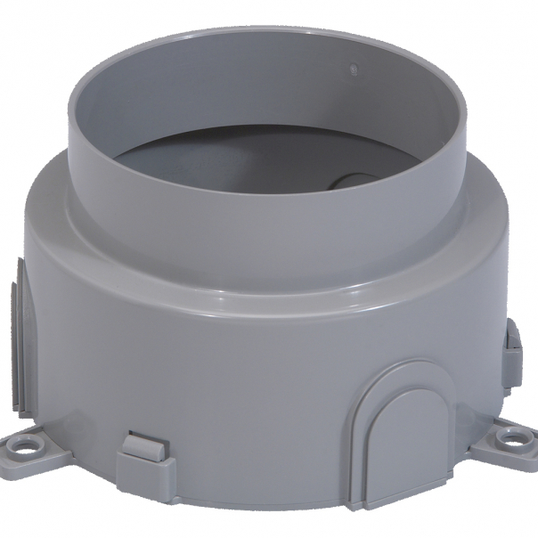 PUSZKA ALUMINIOWA 3 MODUŁY, OKRĄGŁA. - 089649 - LEGRAND