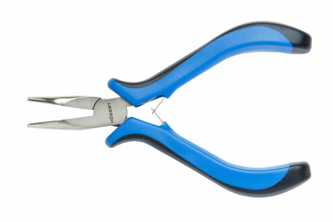 SZCZYPCE PRECYZYJNE WYGIĘTE 130 MM - HT1P056 - HOGERT