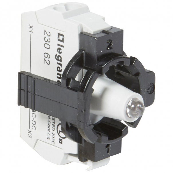 KORPUS KOMPLETNY DO SYGNALIZACJI 24V ZIELONY - 023112 - LEGRAND