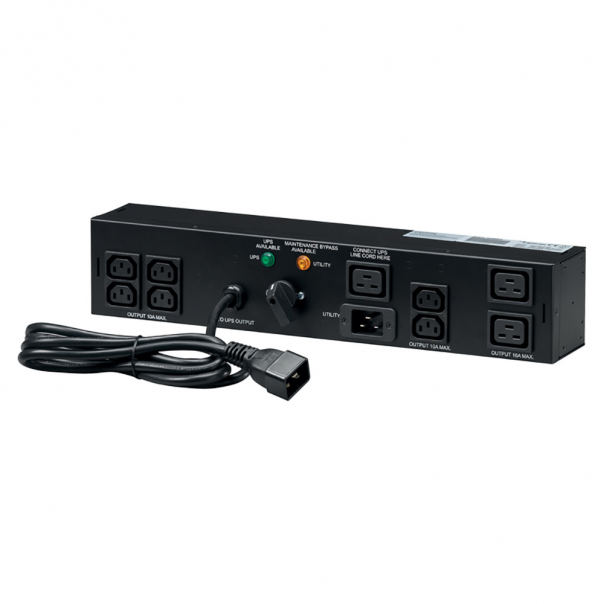 UPS DAKER DK DODATKOWY MANUALNY BYPASS. - 310953 - LEGRAND