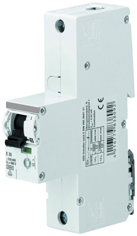 WYŁĄCZNIK NADPRĄDOWY SELEKTYWNY ETIMAT SM 1P E40 - 002129204 - ETI