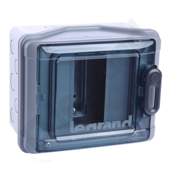 ROZDZIELNIA TWORZYWO 1X6 MODUŁY NATYNKOWA IP65 - 601936 - LEGRAND