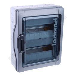 ROZDZIELNIA TWORZYWO 2X12 MODUŁY NATYNKOWA IP65 - 601942 - LEGRAND