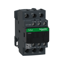 STYCZNIK 3P I=25A[AC3] 42VAC 50Hz 1NO1NC - LC1D25D5 - SCHNEIDER ELECTRIC