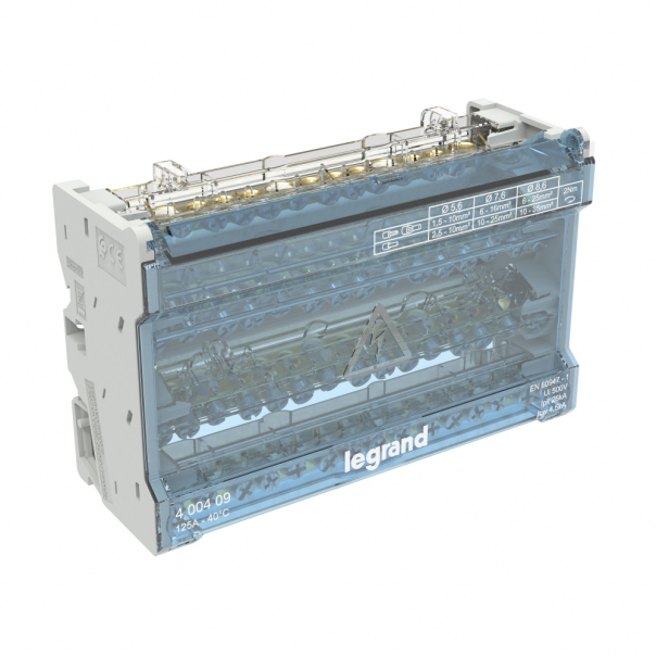 MOD.BLOK ROZDZ. 8M 4P 125A - 400409 - LEGRAND