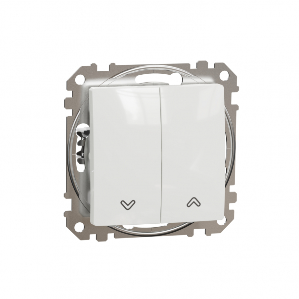 PRZYCISK ŻALUZJOWY 10AX BIAŁY SEDNA DESIGN - SDD111114 - SCHNEIDER ELECTRIC