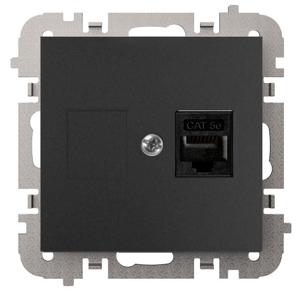 GNIAZDO POJEDYNCZE 1X HDMI CZARNY VESTRA - 3891-19 - ELEKTRO-PLAST NASIELSK