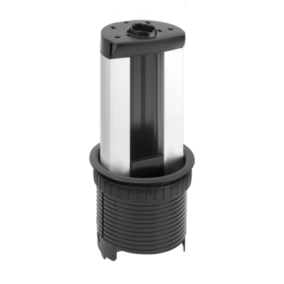 Teleblok podstawa 3x K45 (45x45mm) - KTL203 - KONTAKT SIMON