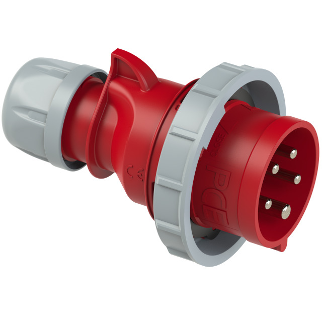 WTYCZKA 16A 3P+Z+N 380V PRZENOŚNA IP67 TWIST - 0152-6v - PCE