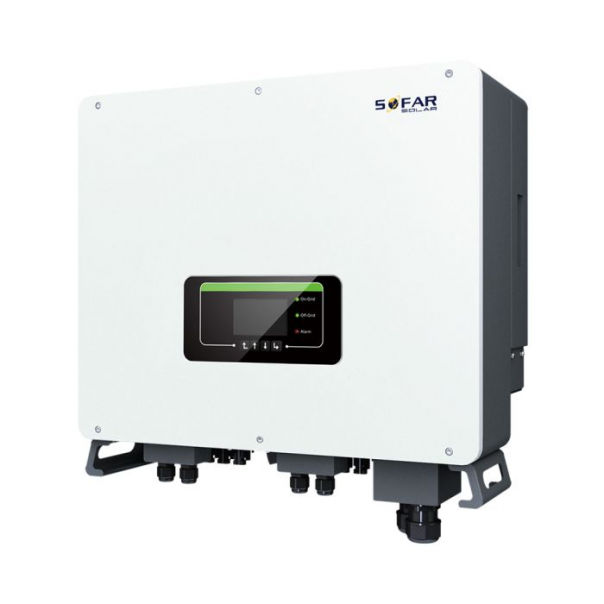 INWERTER FALOWNIK HYBRYDOWY TRÓJFAZOWY SOFAR HYD5KTL WIFI&DC SWITCH 5kW - 32-02-04.0013 - SOFAR