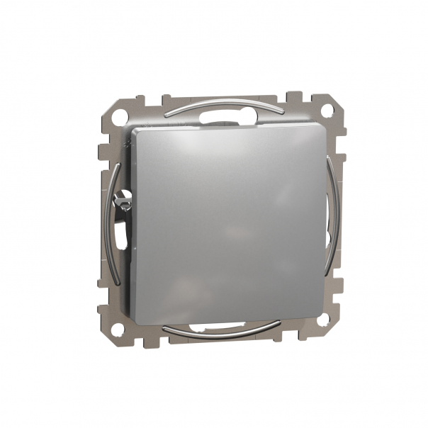 Zaślepka, srebrne aluminium Sedna Design - SDD113904 - SCHNEIDER ELECTRIC