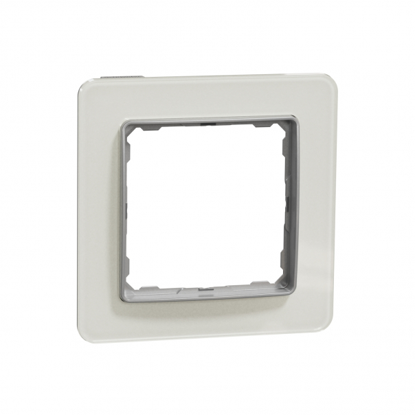 RAMKA POJEDYNCZA SZKŁO KOLOR BIAŁY SEDNA ELEMENTS - SDD360801 - SCHNEIDER ELECTRIC