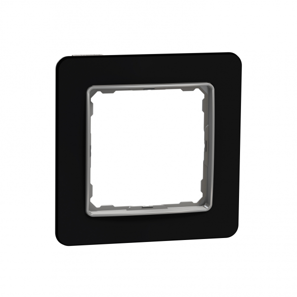 RAMKA POJEDYNCZA SZKŁO KOLOR CZARNY SEDNA ELEMENTS - SDD361801 - SCHNEIDER ELECTRIC