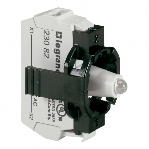 KORPUS KOMPLETNY DO SYGNALIZACJI 230V ZIELONY - 023132 - LEGRAND