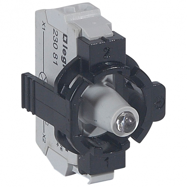 KORPUS KOMPLETNY DO SYGNALIZACJI 230V CZERWONY - 023131 - LEGRAND