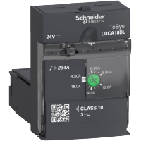 STD CONTROL 4.5-18A 24VDC - LUCA18BL - SCHNEIDER ELECTRIC
