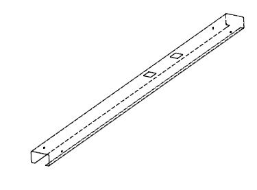 Belka łącząca L960 (50x30x1) - XPF_PB074.1.006 - CORAB