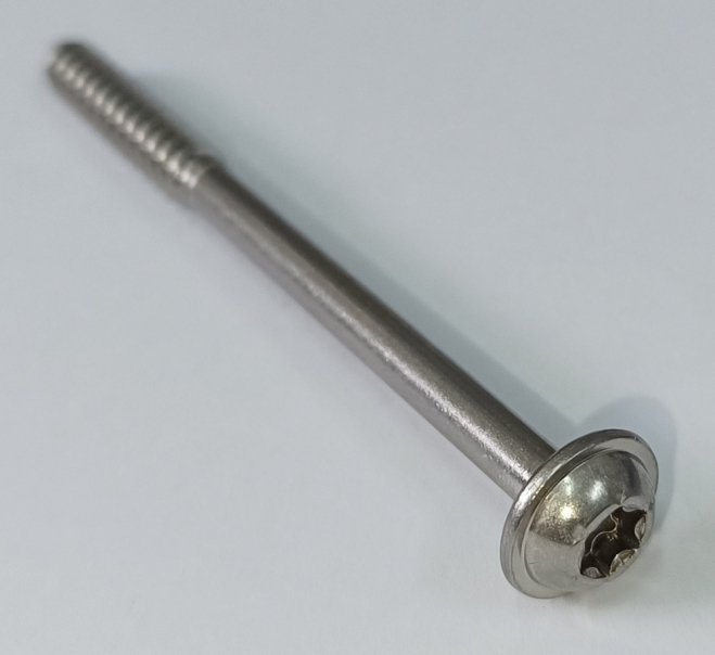WKRĘT DO TWORZYWA 6X80 A2 z łbem talerzowym TORX do Aero PB74 / PB76 - M764 - CORAB
