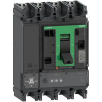 NSX400H 70kA AC 4P4D 400A 2.3 - C40H42D400 - SCHNEIDER ELECTRIC