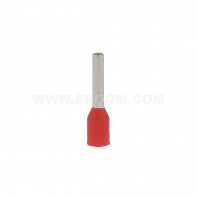KOŃCÓWKA KABLOWA HI 1/8 DIN ERHL   /100 SZT./ - E08KH-02010103402 - ERGOM