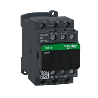 STYCZ.OBW.POMOC.3NO+2NZ,24V DC(L) - CAD32BL - SCHNEIDER ELECTRIC
