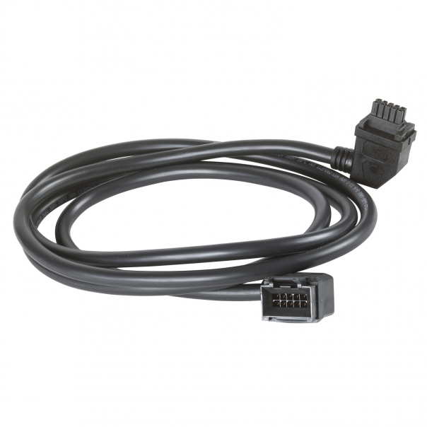 Kabel przedluzajacy, zlacze katowe - SXWSCABLE10003 - SCHNEIDER ELECTRIC