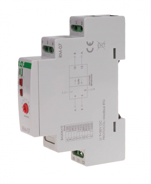Wzmacniacz sieciowy RS-485 - MAX-RM-07 - F&F