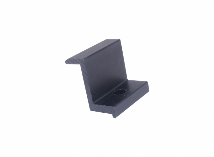 Klema końcowa 30mm czarna szer 50mm - Y_KK0041U - CORAB