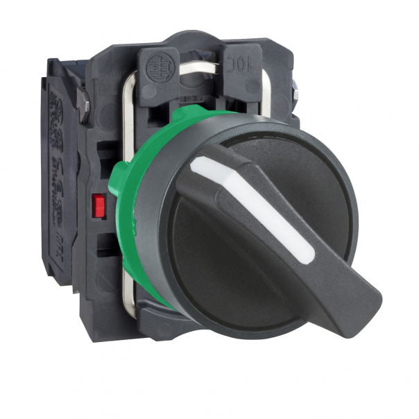 Harmony XB5 Przełącznik 2 pozycyjny czarny plastikowy - XB5AD25 - SCHNEIDER ELECTRIC