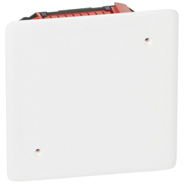 PUSZKA ROZGAŁĘŹNA DO SCIANY MUROWANEJ 120X120X40 MM BATIBOX - 089272 - LEGRAND