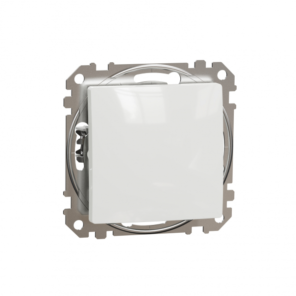 Sedna Design, Przycisk schodowy, biały - SDD111116 - SCHNEIDER ELECTRIC
