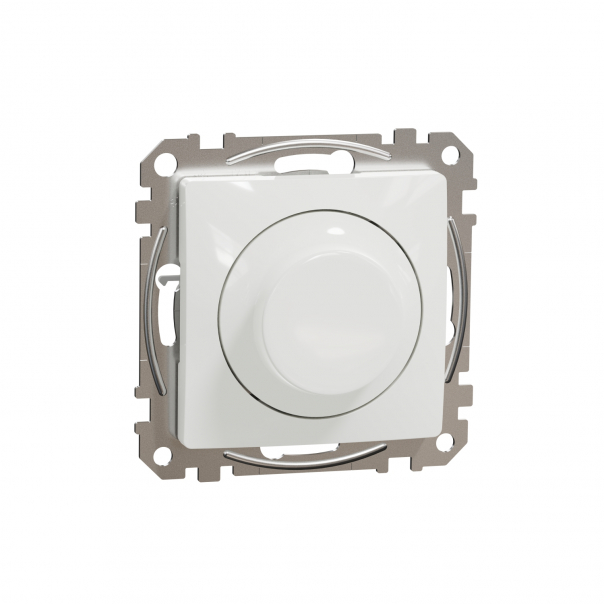 Sedna Design, Ściemniacz LED obrotowy RC/RL, biały - SDD111502 - SCHNEIDER ELECTRIC