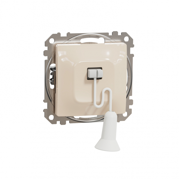 Sedna Design, Przycisk z cięgnem, beżowy - SDD112122 - SCHNEIDER ELECTRIC