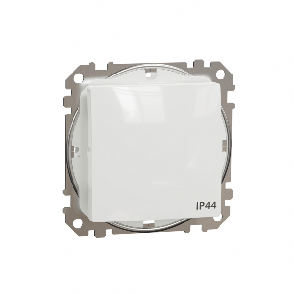 ŁĄCZNIK POJEDYNCZY IP44 BIAŁY SEDNA DESIGN - SDD211101 - SCHNEIDER ELECTRIC
